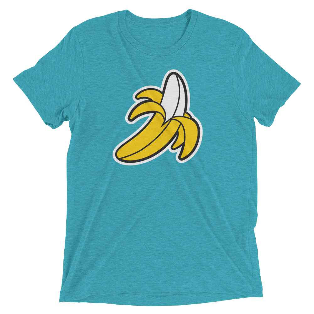 Banana (Triblend)-Triblend T-Shirt-Swish Embassy