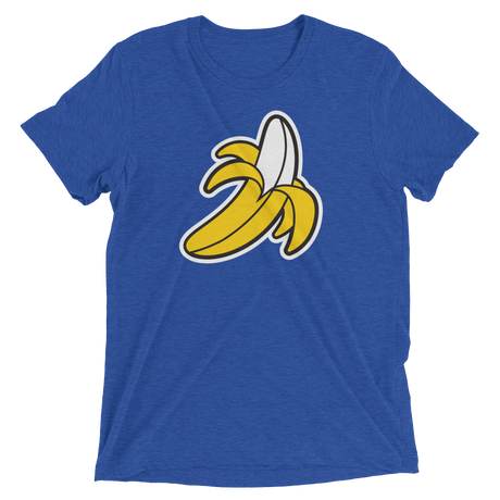 Banana (Triblend)-Triblend T-Shirt-Swish Embassy