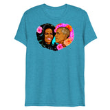 Barack to the Future (Triblend)-Triblend T-Shirt-Swish Embassy