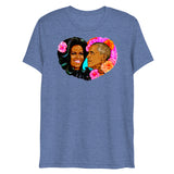 Barack to the Future (Triblend)-Triblend T-Shirt-Swish Embassy