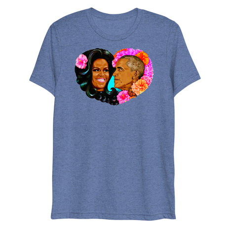 Barack to the Future (Triblend)-Triblend T-Shirt-Swish Embassy