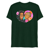 Barack to the Future (Triblend)-Triblend T-Shirt-Swish Embassy