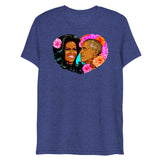 Barack to the Future (Triblend)-Triblend T-Shirt-Swish Embassy