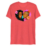 Barack to the Future (Triblend)-Triblend T-Shirt-Swish Embassy