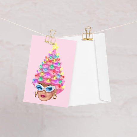 BarbenTree (Greeting card)-Greeting Card-Swish Embassy