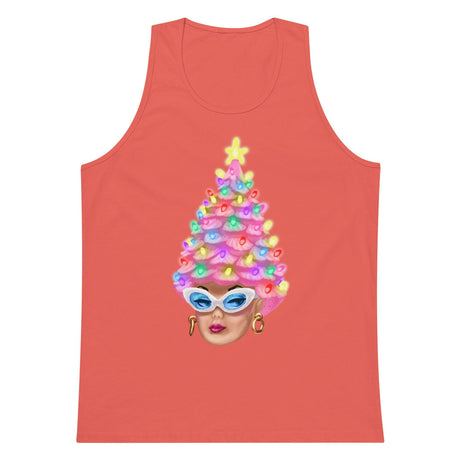 BarbenTree (Tank Top)-Christmas Tanks-Swish Embassy