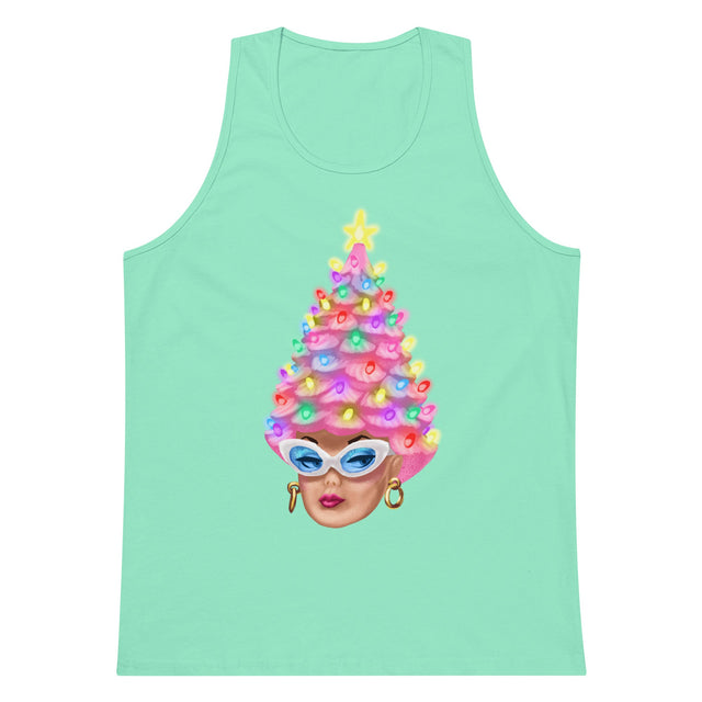 BarbenTree (Tank Top)-Christmas Tanks-Swish Embassy