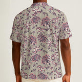 Baroque'n Glass (Cotton Button Shirt)-Cotton Button Shirt-Swish Embassy