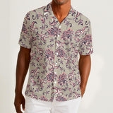 Baroque'n Glass (Cotton Button Shirt)-Cotton Button Shirt-Swish Embassy