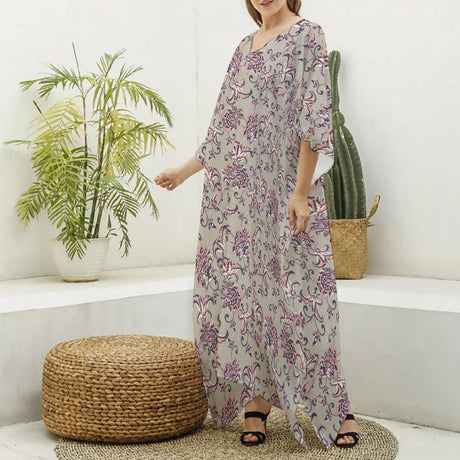 Baroque'n Glass (Kaftan)-Kaftan-Swish Embassy