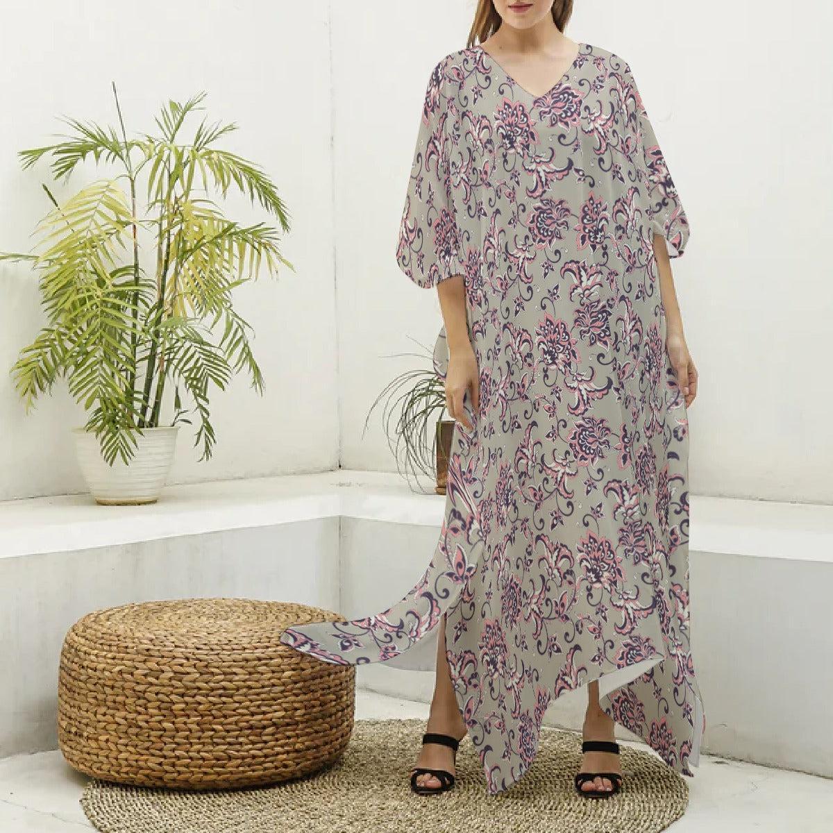 Baroque'n Glass (Kaftan)-Kaftan-Swish Embassy