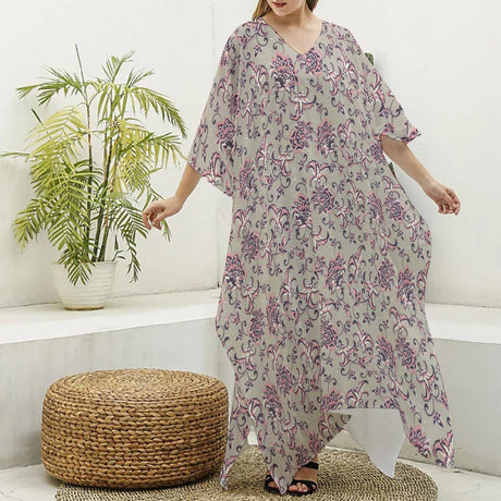 Baroque'n Glass (Kaftan)-Kaftan-Swish Embassy