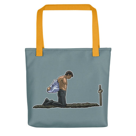 Bath Water / Dearly Departed (Tote bag)-Bags-Swish Embassy