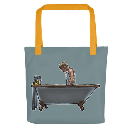 Bath Water / Dearly Departed (Tote bag)-Bags-Swish Embassy