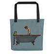 Bath Water / Dearly Departed (Tote bag)-Bags-Swish Embassy