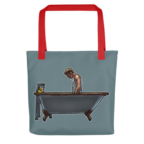 Bath Water / Dearly Departed (Tote bag)-Bags-Swish Embassy