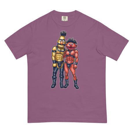 Bathtub Buddies (Boxy Tee)-Boxy T-Shirt-Swish Embassy