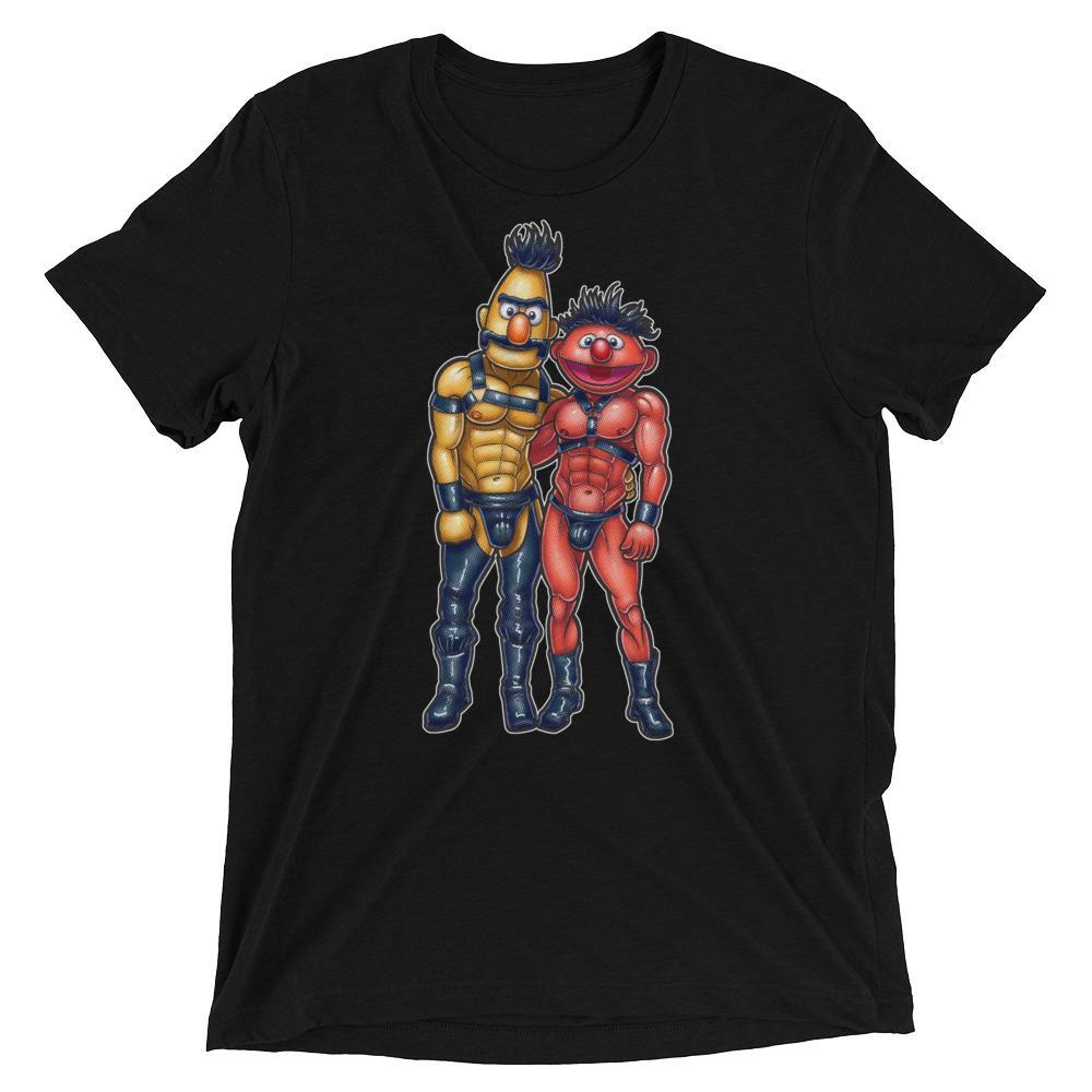 Bathtub Buddies (Triblend)-Triblend T-Shirt-Swish Embassy