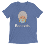 Bea Safe (Triblend)-Triblend T-Shirt-Swish Embassy