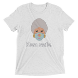 Bea Safe (Triblend)-Triblend T-Shirt-Swish Embassy