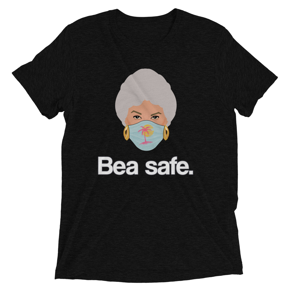 Bea Safe (Triblend)-Triblend T-Shirt-Swish Embassy