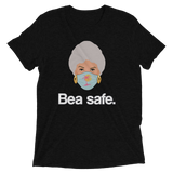 Bea Safe (Triblend)-Triblend T-Shirt-Swish Embassy