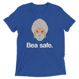 Bea Safe (Triblend)-Triblend T-Shirt-Swish Embassy