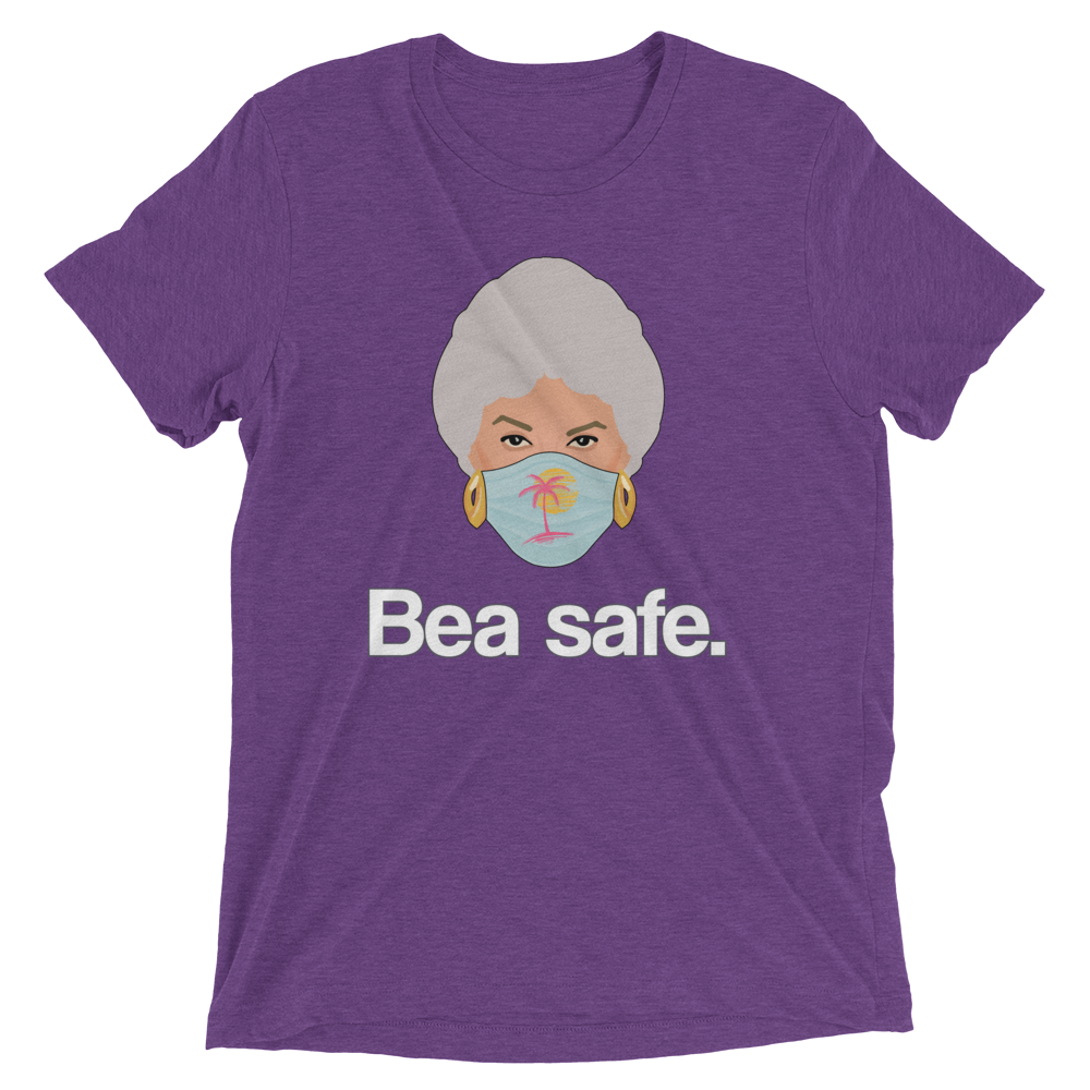 Bea Safe (Triblend)-Triblend T-Shirt-Swish Embassy