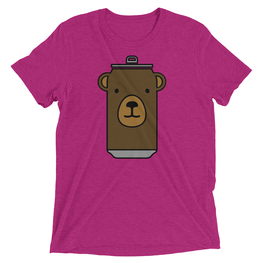 Bear Can (Triblend)-Triblend T-Shirt-Swish Embassy