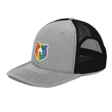 Bear Face Rainbow (Headwear)-Headwear-Swish Embassy