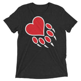 Bear Love (Triblend)-Triblend T-Shirt-Swish Embassy