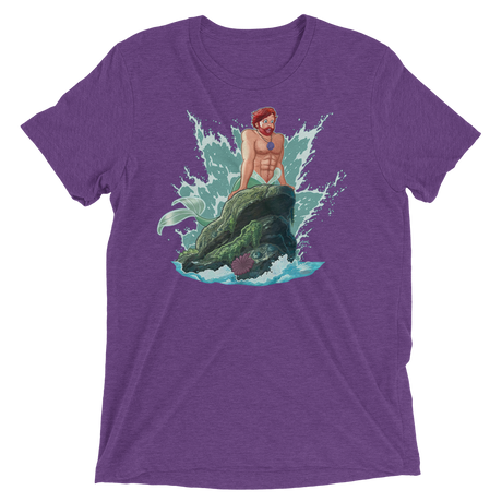 Beariel (Triblend)-Triblend T-Shirt-Swish Embassy