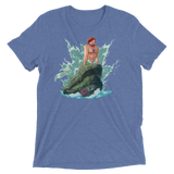 Beariel (Triblend)-Triblend T-Shirt-Swish Embassy