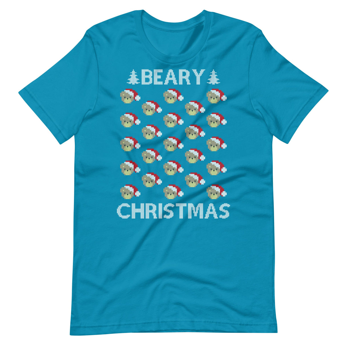 Beary Christmas-Christmas T-Shirts-Swish Embassy