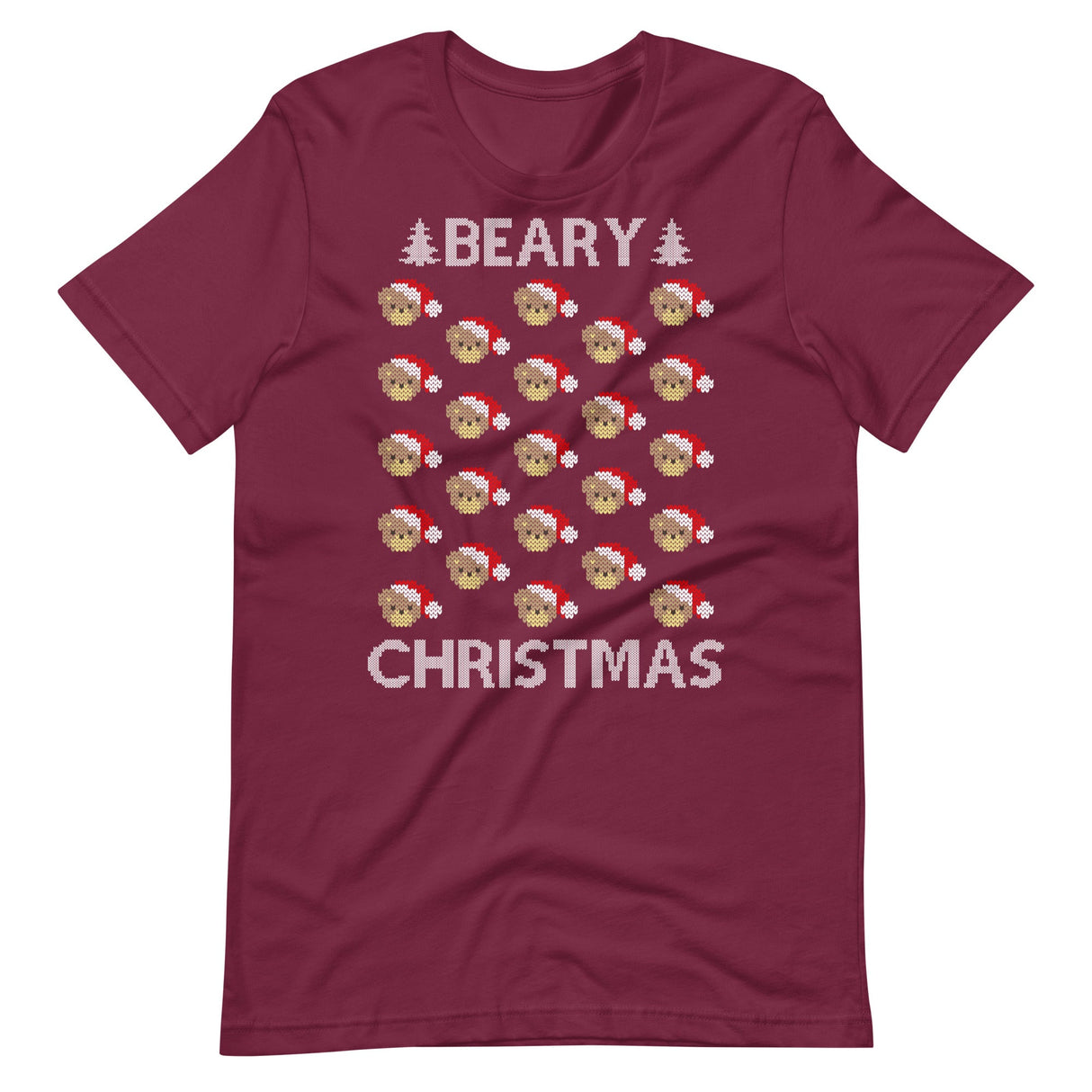 Beary Christmas-Christmas T-Shirts-Swish Embassy