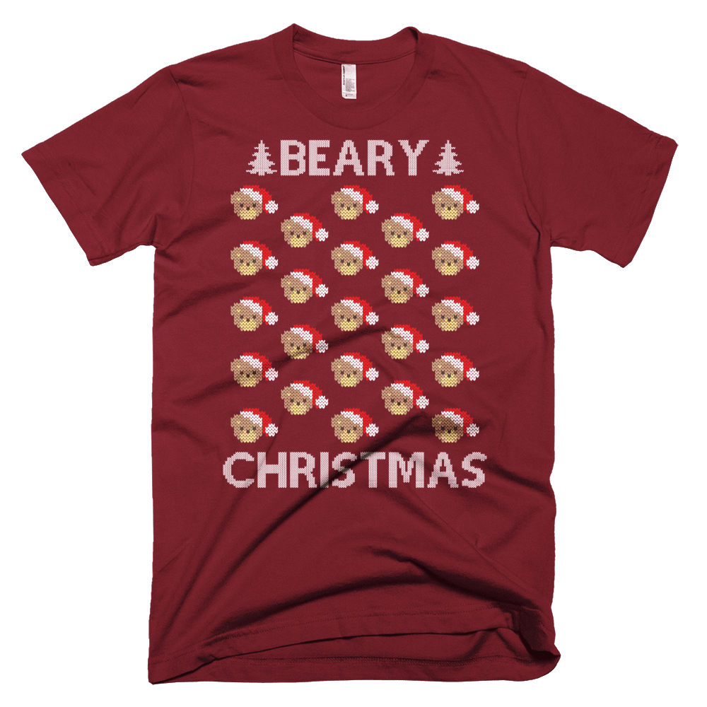 Beary Christmas-T-Shirts-Swish Embassy