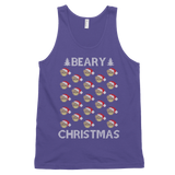 Beary Christmas (Tank Top)-Christmas Tank Tops-Swish Embassy