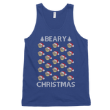 Beary Christmas (Tank Top)-Christmas Tank Tops-Swish Embassy