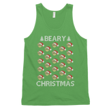 Beary Christmas (Tank Top)-Tank Top-Swish Embassy