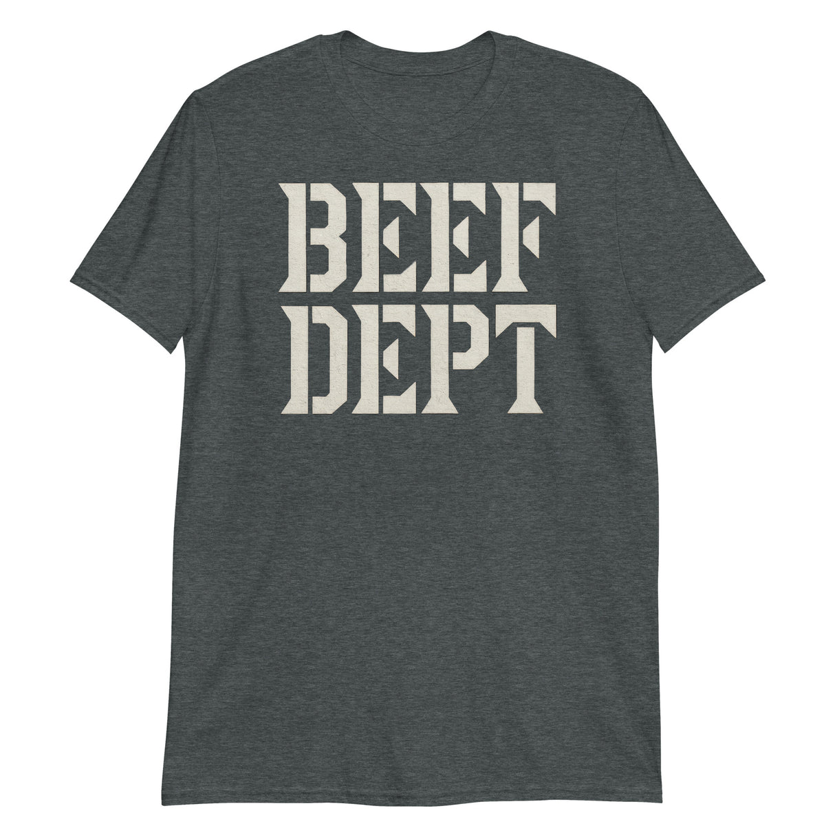 Beef Dept (Text Shirt)-Text Shirt-Swish Embassy