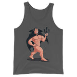 Behind the Candelabra (Tank Top)-Halloween Tank-Swish Embassy