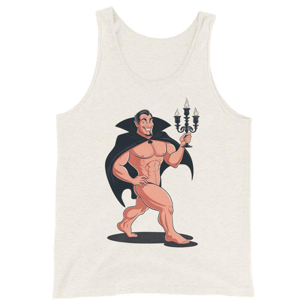 Behind the Candelabra (Tank Top)-Halloween Tank-Swish Embassy