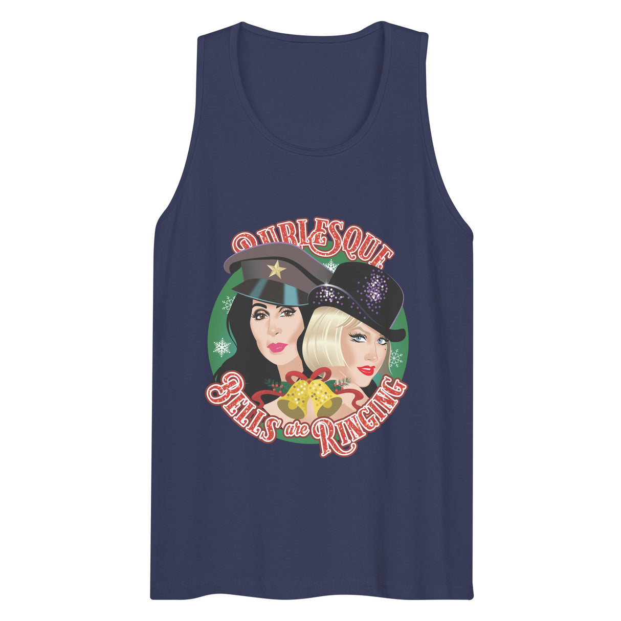 Bells are Ringing (Tank Top)-Tank Top-Swish Embassy