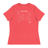Bend & Snap (Women's Relaxed T-Shirt)-Women's T-Shirts-Swish Embassy