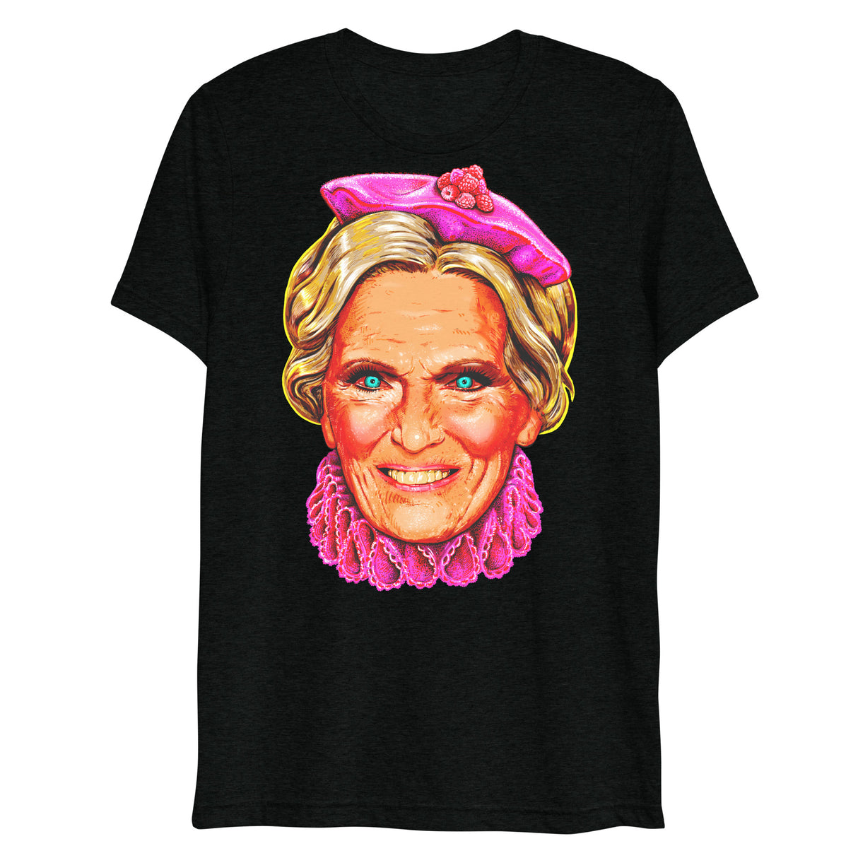 Berry Iconic (Triblend)-Triblend T-Shirt-Swish Embassy