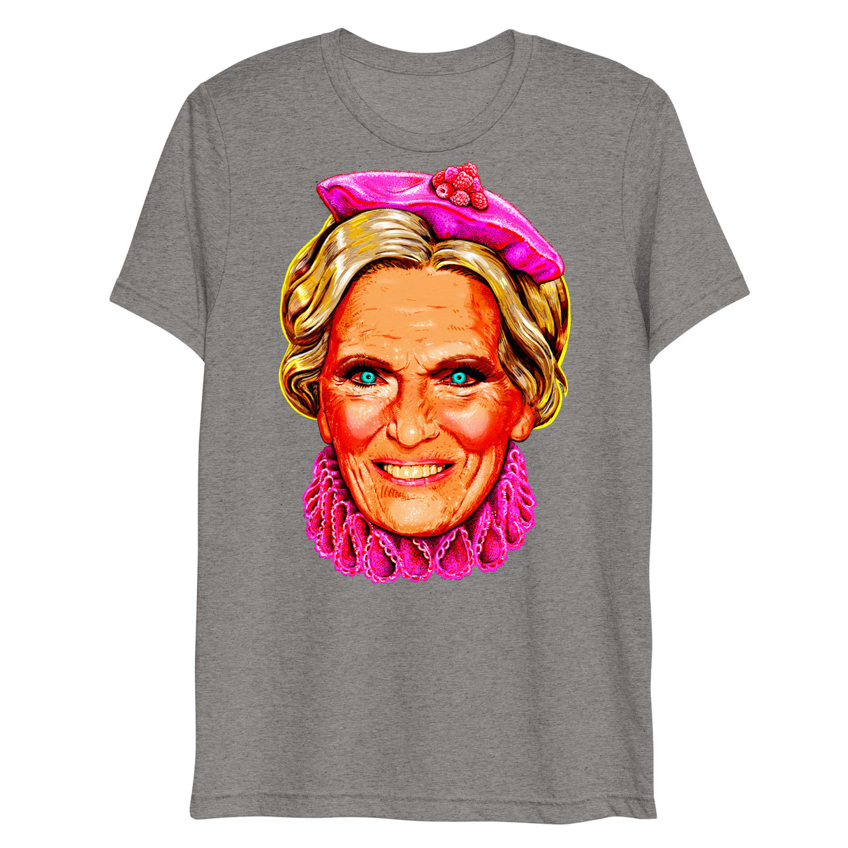 Berry Iconic (Triblend)-Triblend T-Shirt-Swish Embassy