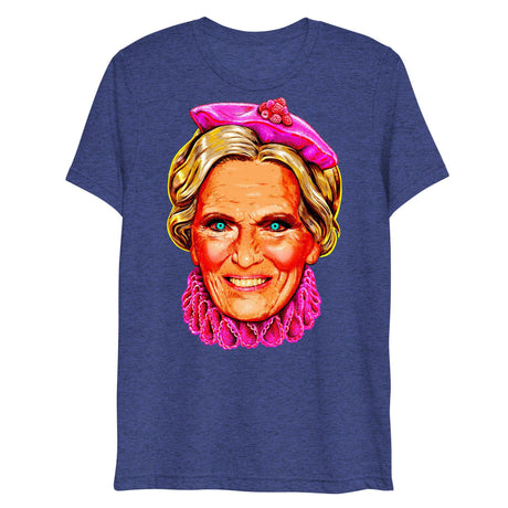 Berry Iconic (Triblend)-Triblend T-Shirt-Swish Embassy