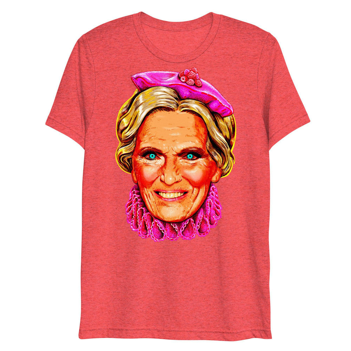 Berry Iconic (Triblend)-Triblend T-Shirt-Swish Embassy