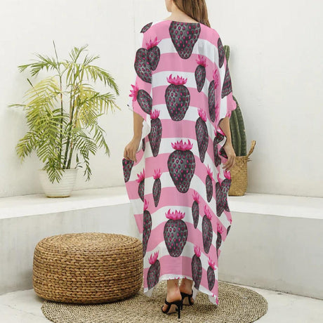 Berry Nice (Kaftan)-Kaftan-Swish Embassy