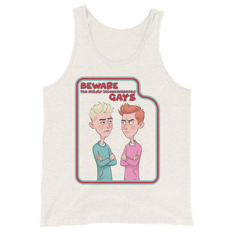 Beware the Gays (Tank Top)-Tank Top-Swish Embassy